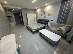 湖州长兴雉城街道物业代租，顺华公寓精装，拎包入住，家电齐全，交通便利，出租房源真实图片