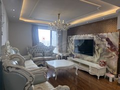 庆阳西峰西峰城区昊鑫嘉苑电梯房!一中!团结附近!精装三居室家具家电齐全!出租房源真实图片