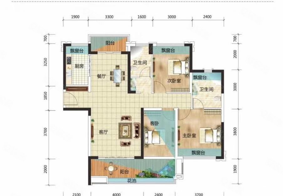 难得真实笋盘业主只需93双城峰景南北对流赠送大阳台