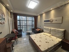 庆阳西峰西峰城区万辉国际广场 1室1厅1卫 精装修 电梯房 50平出租房源真实图片