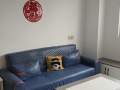 菏泽东明东明城区万城国际公寓一室一厅一卫可短租出租房源真实图片