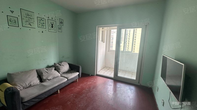 交通便利全明户型两室两厅 前排无遮挡,佳翔苑二手房,200万,2室2厅,1