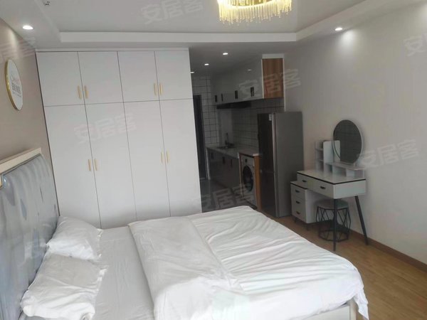 清扬公寓 近茂业 地铁口全新精装设施齐全 急租,梁溪租房-无锡58安居