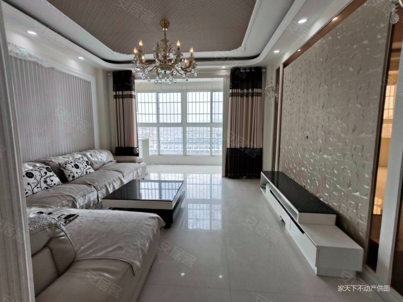 城西电梯洋房118平 精装三室 带车库85万,泰和苑二手房,85万,3室2厅,1