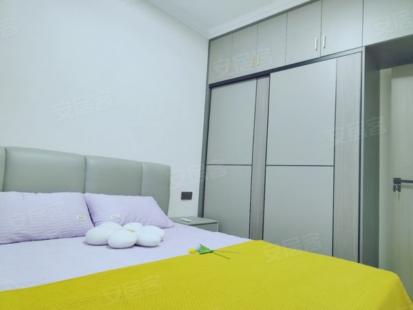 绵阳江油市明月岛置信花园城学府苑三桥片区 可押一付一 电梯公寓 精