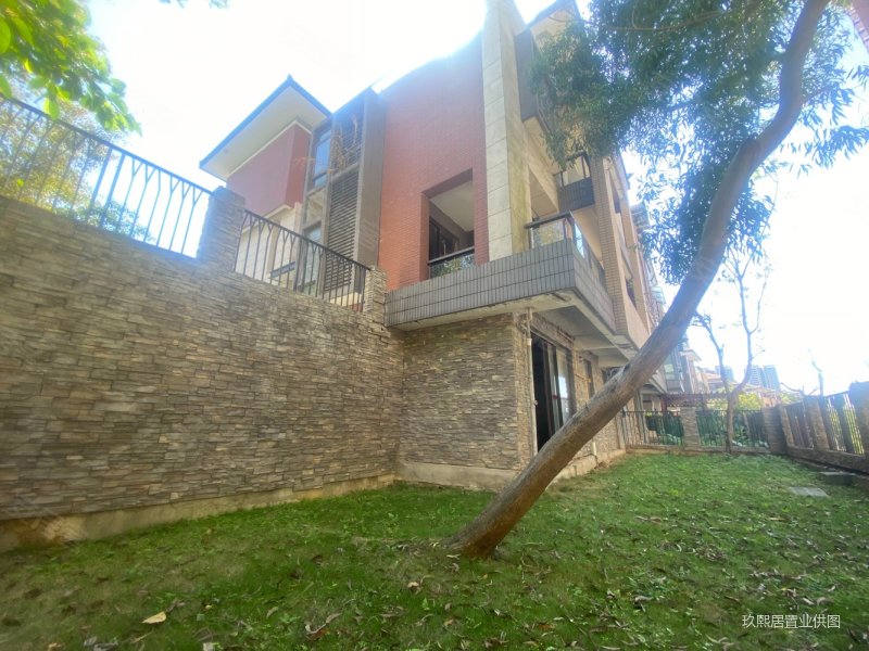 星河丹堤花园别墅