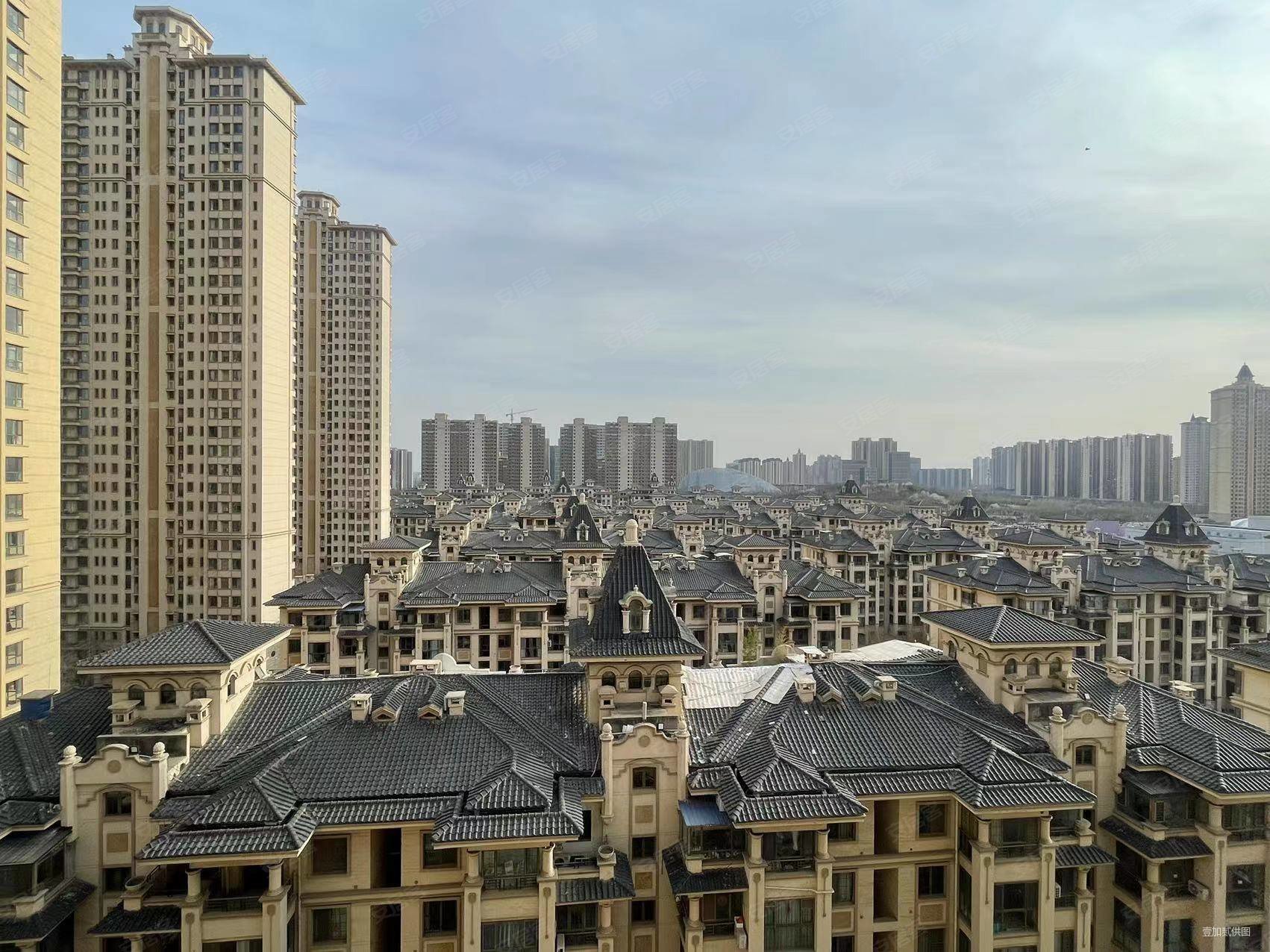 天山熙湖一期裕华