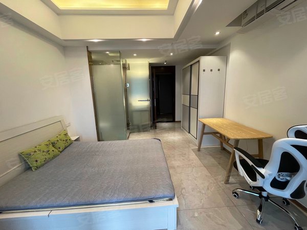 【多图】南浦时代,南浦租房,南浦时代,纯平层大单间,可明火带阳台拎包