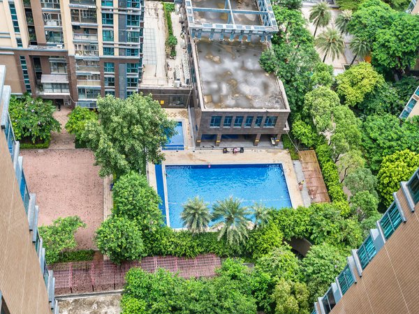 双规物业 招商澜园 精装3房 家私齐全 带固定车位 近学校