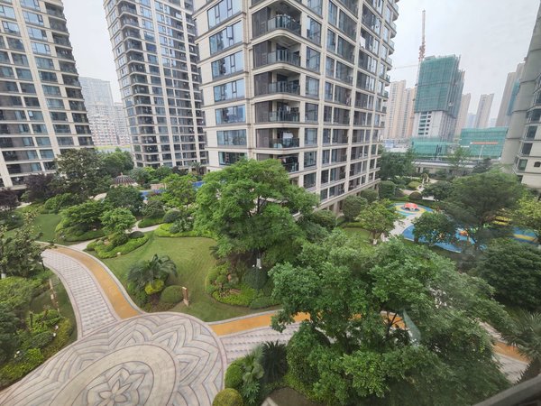 【多图】滨江御江南(公寓住宅),城厢租房,滨江御江南华庭 整租4室东边