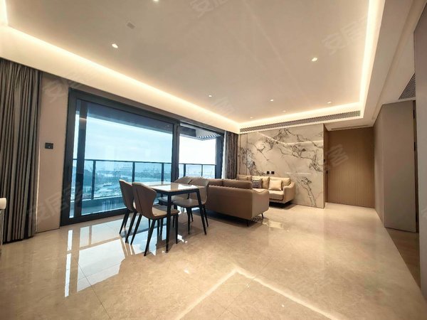 深圳南山海上世界半山臻境蛇口赤湾 招商半山臻境横厅三房两卫 高楼层