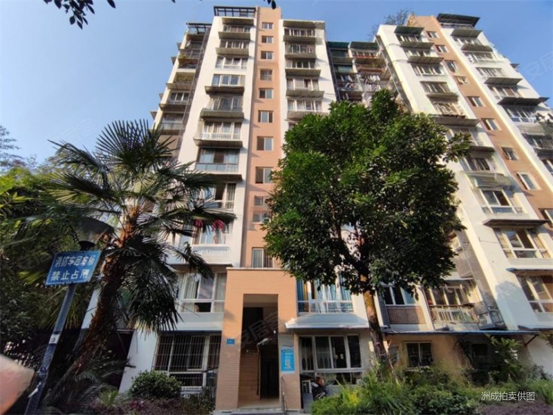 1211大龙山轻轨边896w急售竹韵山庄精装房法拍房