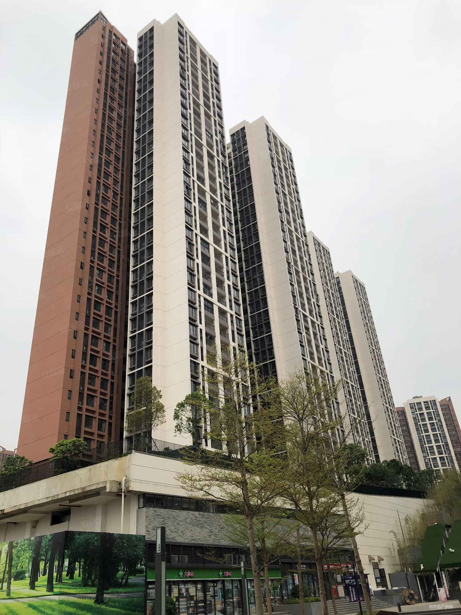 万科幸福誉3室2厅1卫88.93㎡南265万