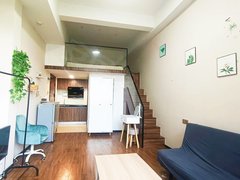 杭州余杭未来科技城一室一厅一厨一卫精装修公寓，朝东，采光好出租房源真实图片