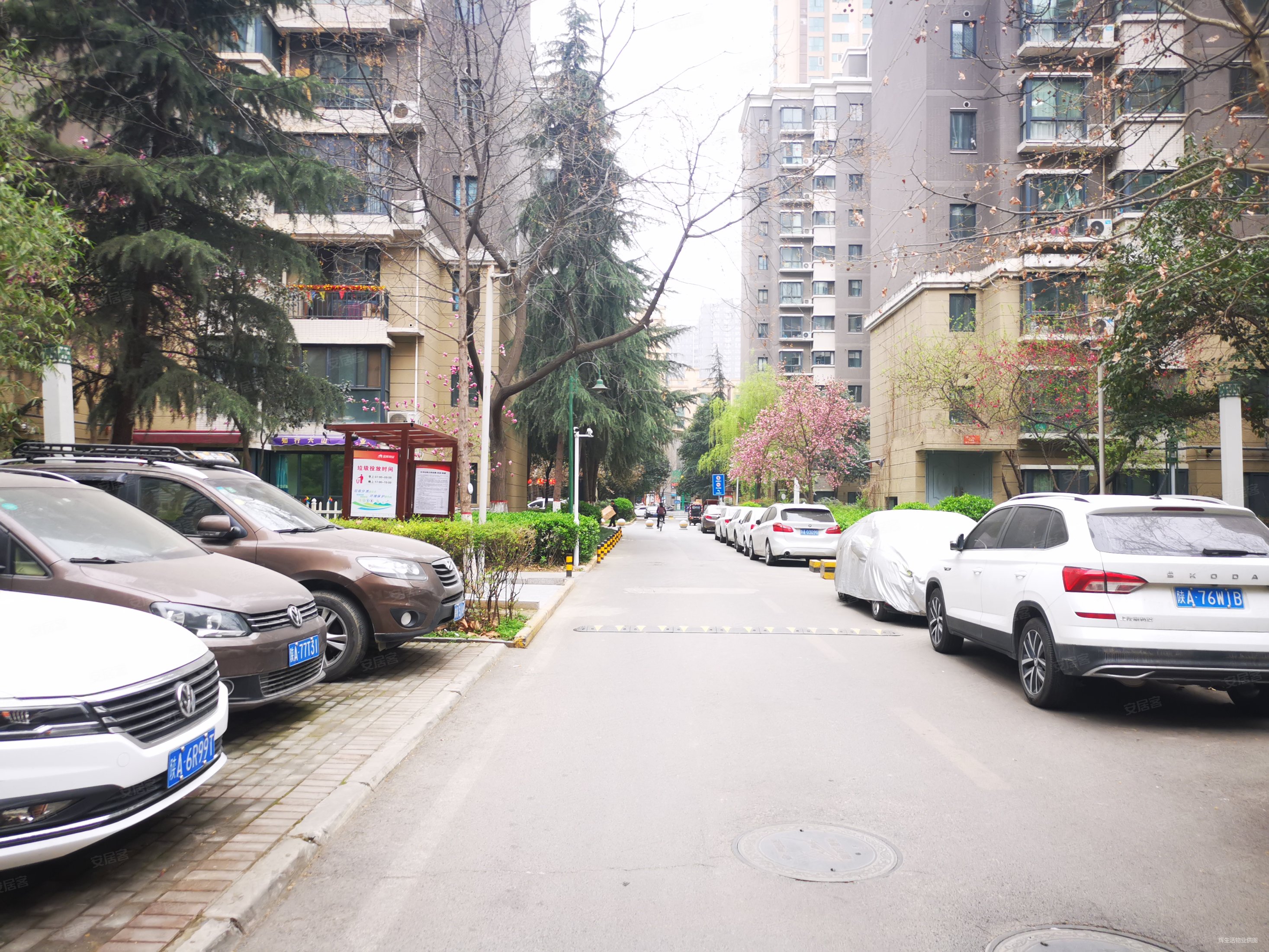 太白南路 融侨馨苑 三居室南北向 采光充足满三满二 有钥匙