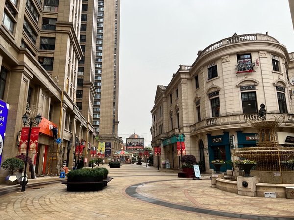 杭州萧山北干旺角城新天地2号线杭发厂地铁口 银隆百货 旺角城 万象汇