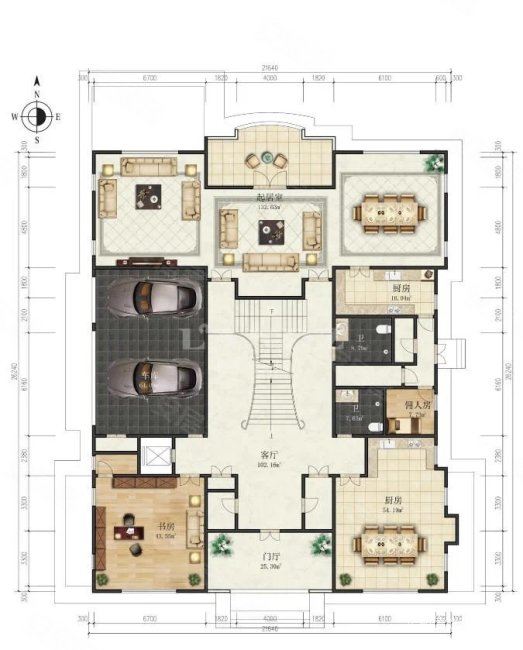 所有在售可看.南区大户型.大  600平.