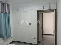 石河子红山红山城区医学院对面 三十三号小区 2室2厅1卫 精装修64平米出租房源真实图片