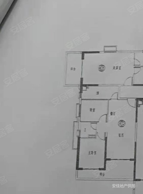 保利海陵岛2室1厅1卫97㎡南北56万