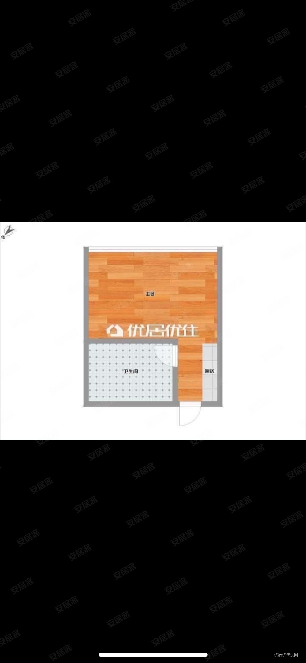 2号线地铁口尚园精装单间配套朝南户型