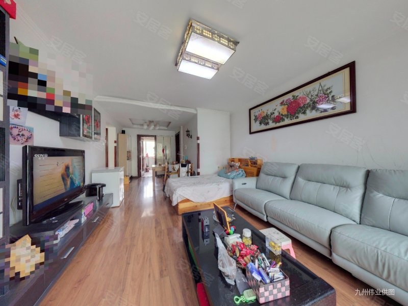 一品嘉园电梯洋房一梯两户南北通透明厨明卫看房方便