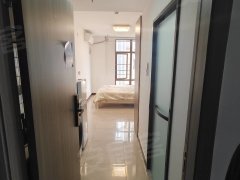 上海松江车墩精装一室一厅，可办居住证，零费用出租房源真实图片