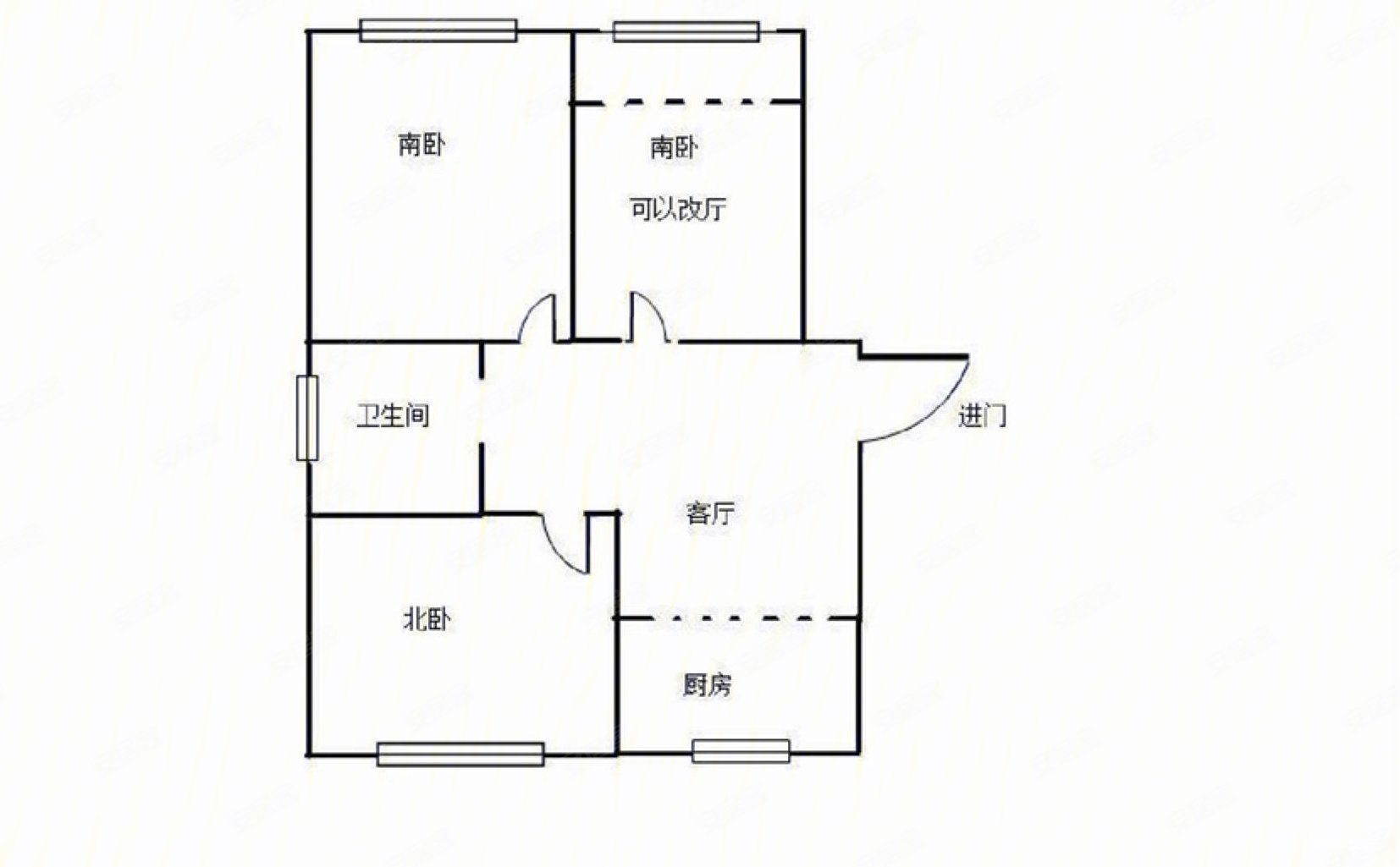 8號線近地鐵,全明戶型,小區中心位置,業主誠心出售,精裝修,綠波家園