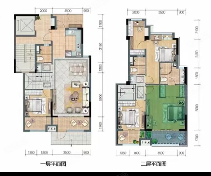 碧桂园印象南浔4室2厅3卫220㎡南238万