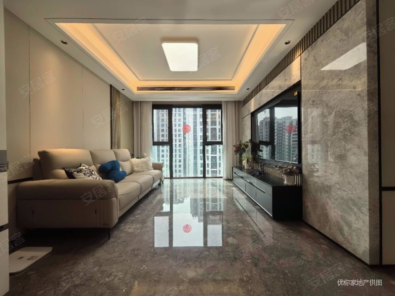 石景山中海物业租售直售中海天钻南北通透精装3居