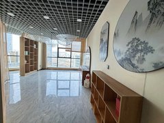 西宁城西海湖新区新上唐道海底捞楼上，大套公寓出租租金可谈，可注册工作室可住家出租房源真实图片