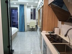 宁德东侨天湖东路天茂城市广场 1室1厅1卫 精装修 配套齐全 南北通透出租房源真实图片