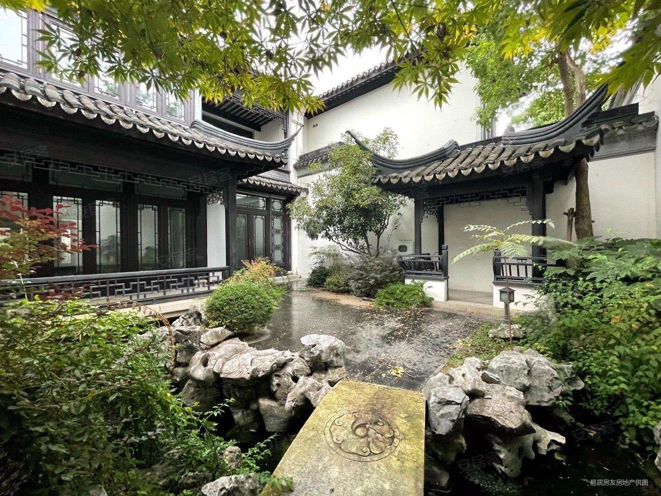 苏州十大豪宅之一融创桃花源中式园林别墅美不胜收