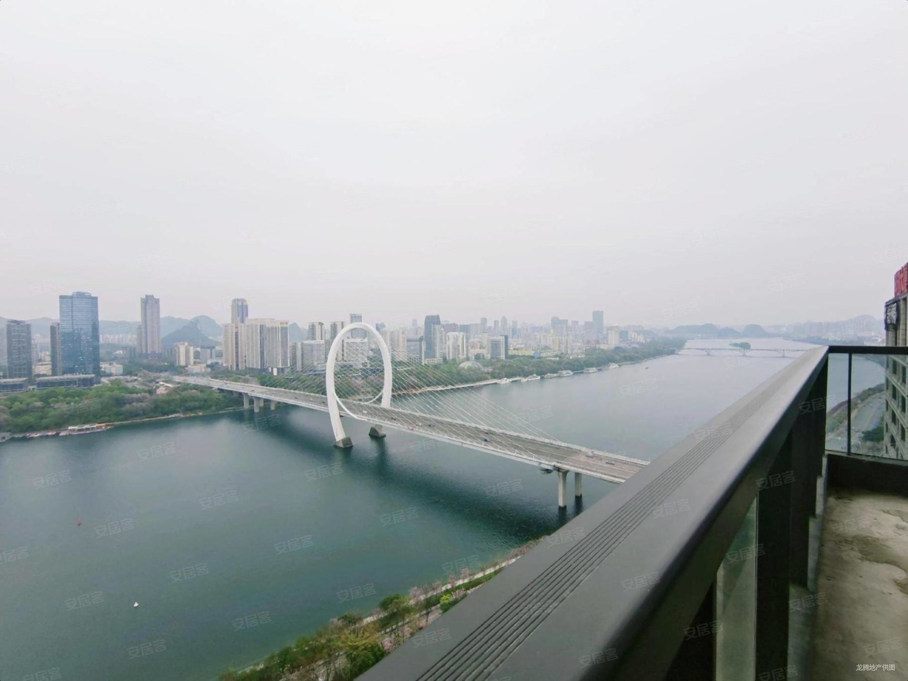 柳北白沙一线江景大平层绿城杨柳郡棕榈苑滨小户型方正