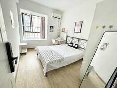 武汉江岸后湖0中介！8号线塔子湖 直达黄浦路 能短租 能月付 全女生！！出租房源真实图片