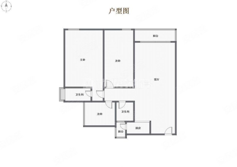 昌泰鑫金绿洲3室2厅2卫98.92㎡南81万