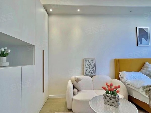 整租 押一付一无压力 精装一房 环境好必看好房 拎包入住