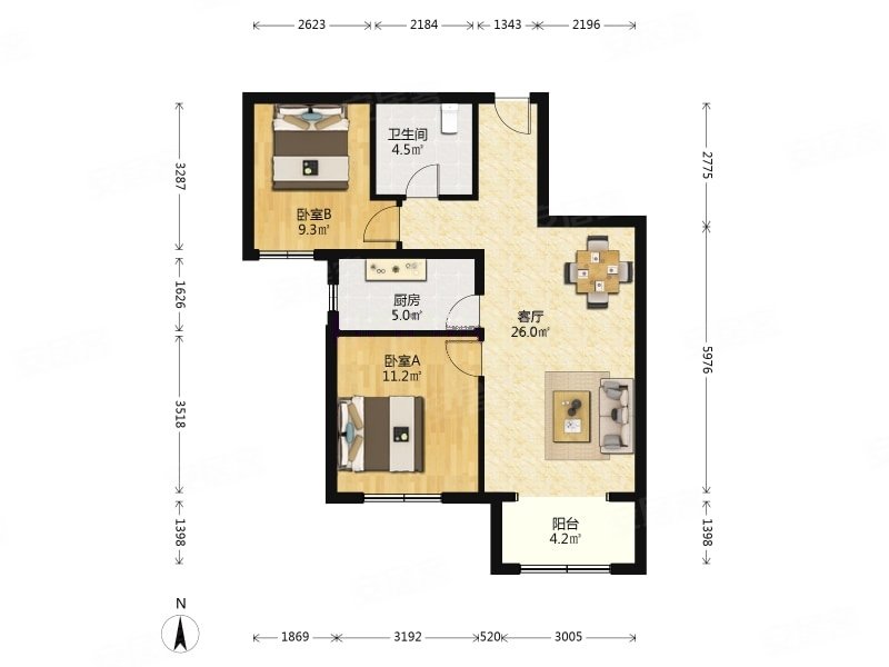 东坝汇景苑四区 价格可谈!看完房只管出价!剩下的交给我们