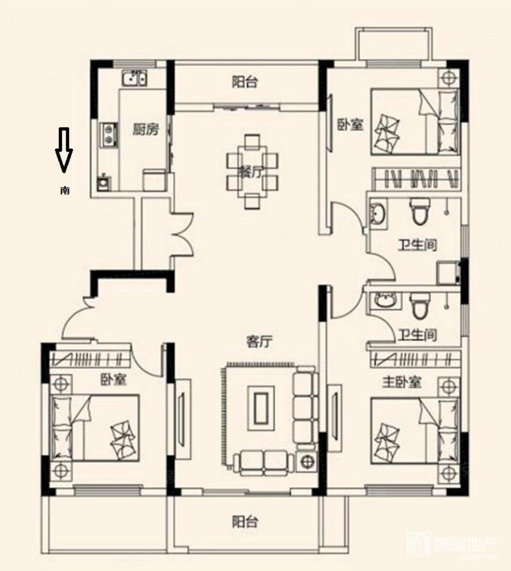 平顶山建业桂园户型图图片