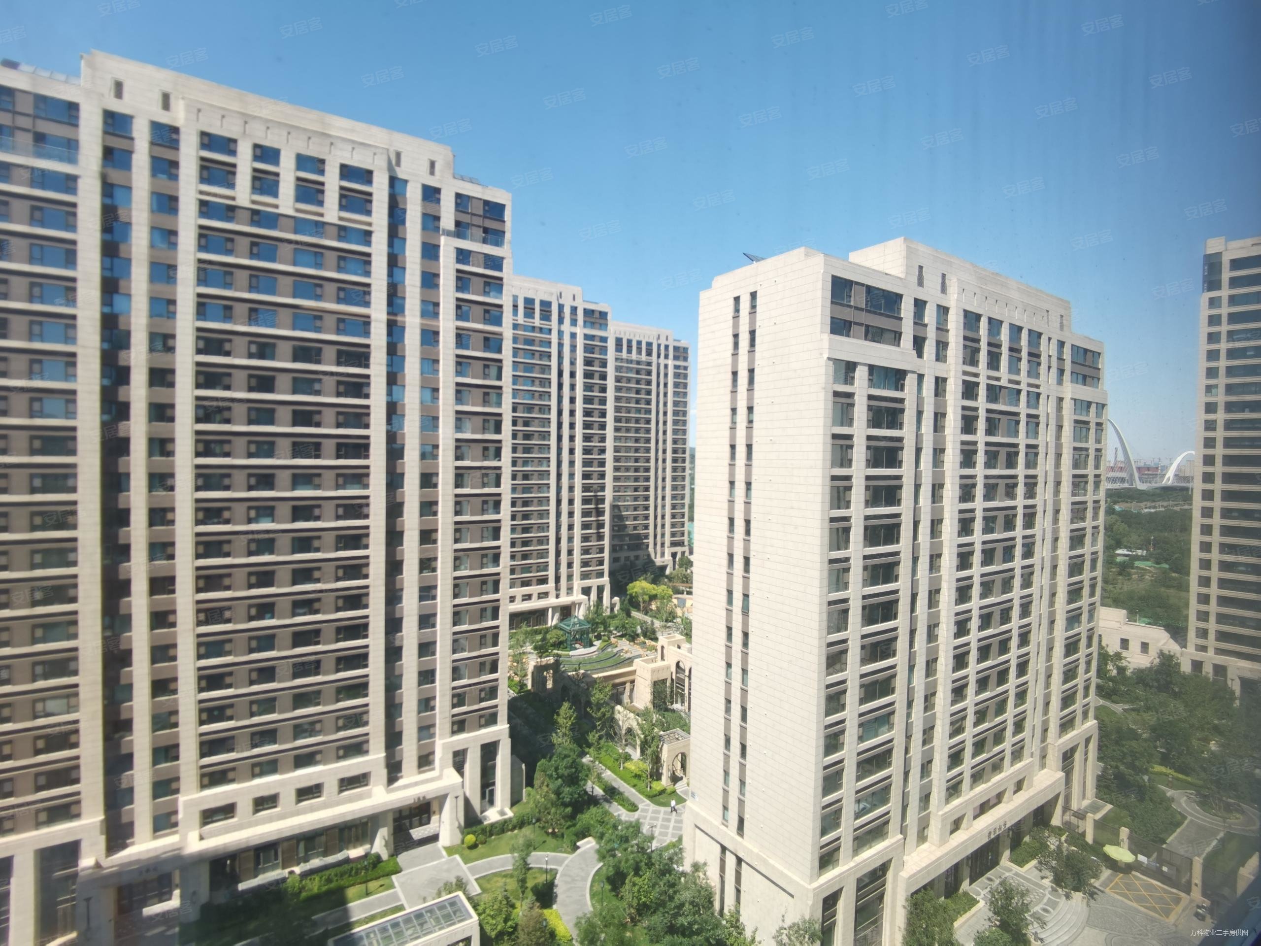 万科物业直营 万科翡翠长安 新风系统 中央空调 新房