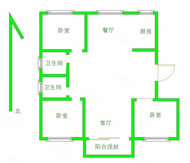 8卖,宏远泰和花园元宝户型,随时看房