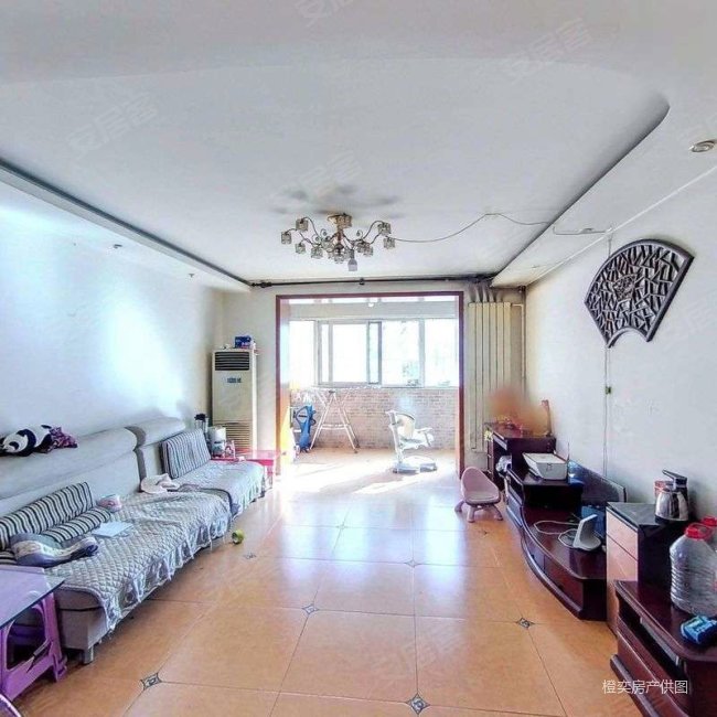 中间楼层 临金亿城 三室好户型 宁安小区 阳面大客厅