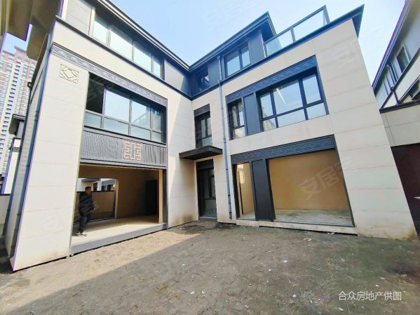 中海龙玺合院别墅单价9000多房主急售价格可议随时看