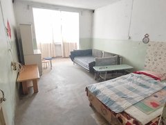 银川兴庆解放西街九中家属院 二楼 一室一厅 简单家具有钥匙随时看出租房源真实图片