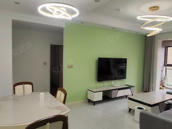 重庆大足大足城区泽京香溪樾香溪樾精装两室家具家电齐全 采光好 安静