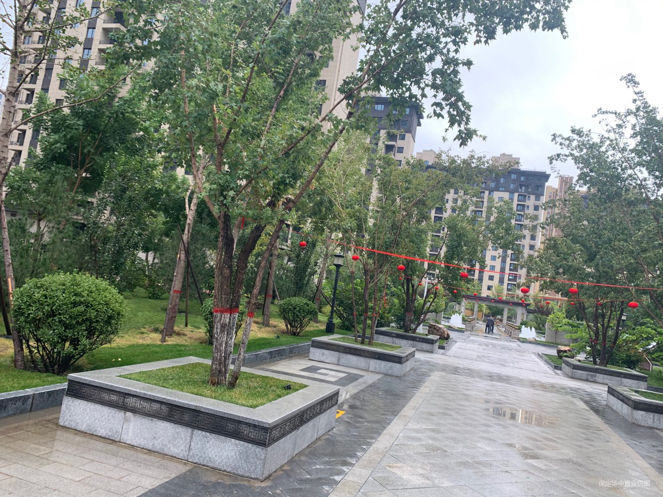 上林熙园带地上70平米小院随时看房老本