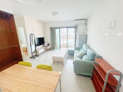深圳福田石厦石厦地铁口 缔馨园 精装2房 房屋保养好 拎包入住出租房源真实图片
