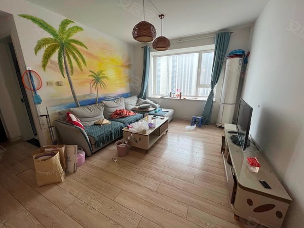 青岛黄岛薛家岛海信凤凰金岸房租户型很好 南北通透 透光性好 随时可