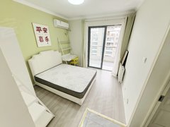 合肥滨湖新区滨湖世纪城房東植租)月付房租)主卧独卫带阳台)金融港要素市场旁)人保出租房源真实图片