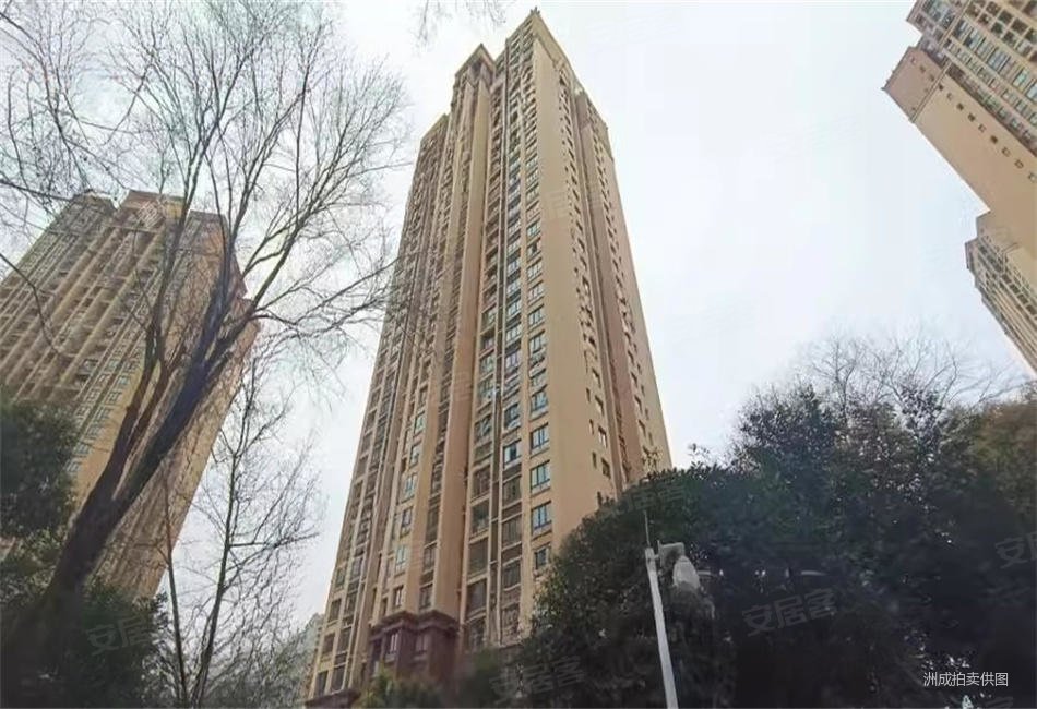 红星紫郡(涪陵) 双卫 满二 板楼 电梯房 精装 5.20