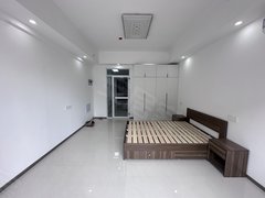 潮悦荟公寓出租，精装电梯房，民用水电，家电齐全，拎包入住